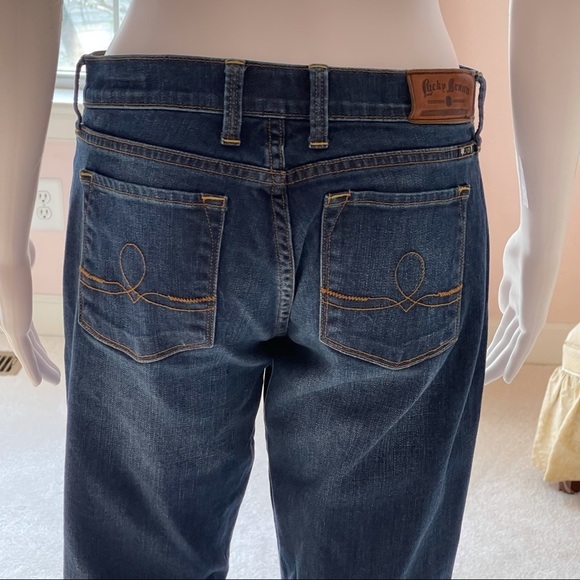 Lucky Brand Women’s Jeans Sofia Ankle Boot Cut size 8/29 - Picture 5 of 16